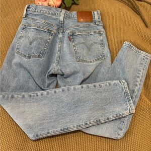 Levi's Light Blue Skinny Jeans